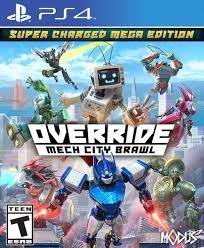 Override Mech City Brawl